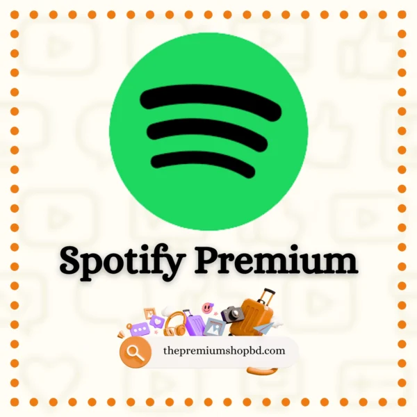 Spotify Premium subscription in Bangladesh