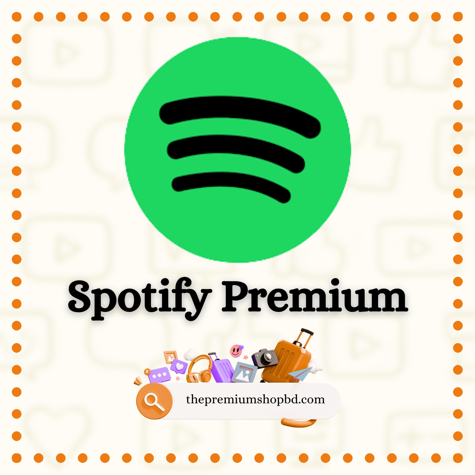 Spotify Premium subscription in Bangladesh