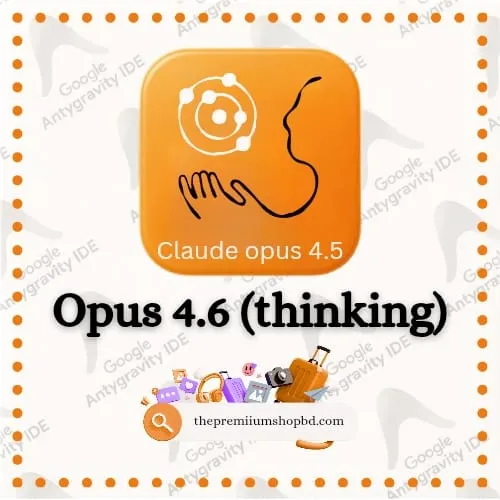 Claude Opus 4.6 Thinking for Google Antigravity IDE Bangladesh